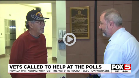 Veterans called to help at the polls