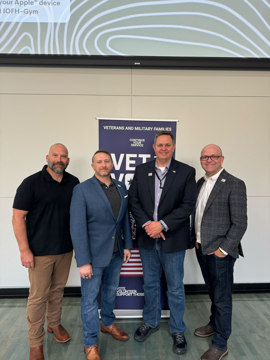 Idaho veterans meet with election officials to recruit poll workers