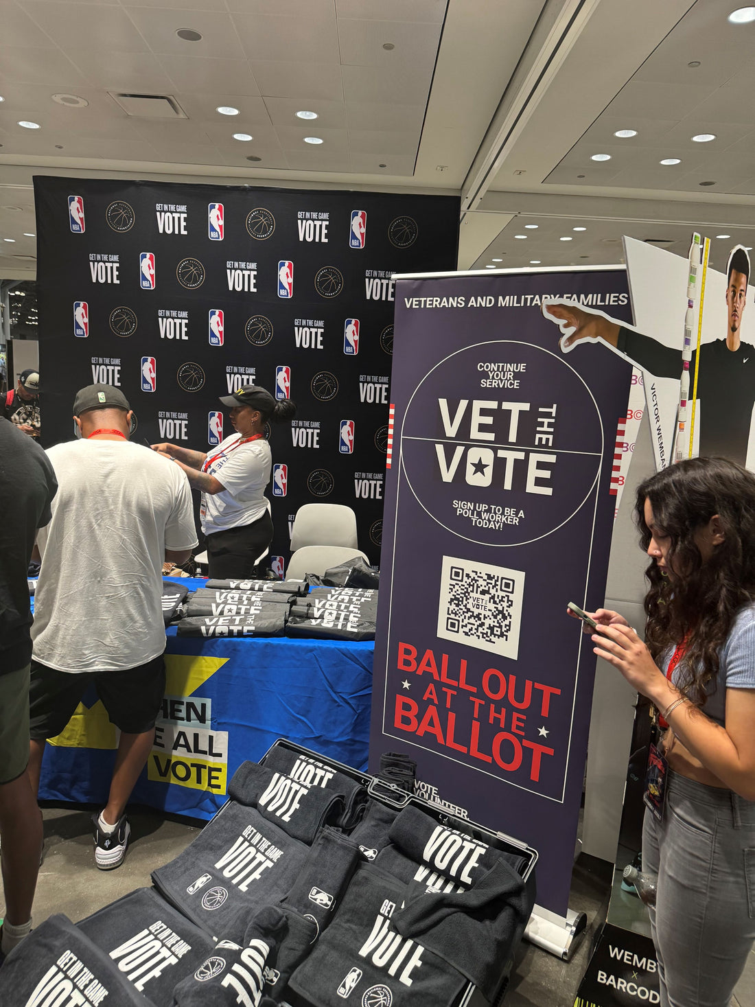 NBA, NFL to collaborate on Election Day awareness