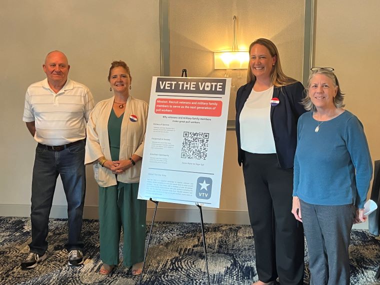 Vermont Secretary of State holds poll worker recruitment event