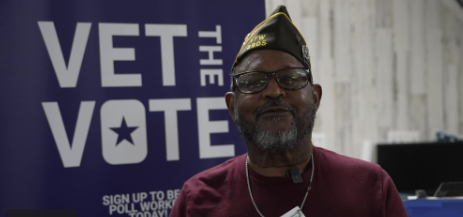 163,000 Veterans and Military Family Members Fall In for Poll Worker Duty on Election Day
