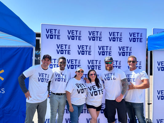 Vet the Vote Goes to Phoenix Raceway!