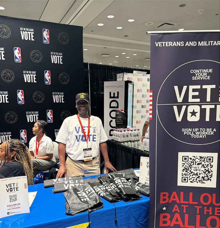 Vet the vote | NBA Fanatics Fest in NYC
