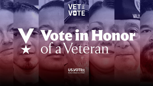 Vote in Honor of a Veteran