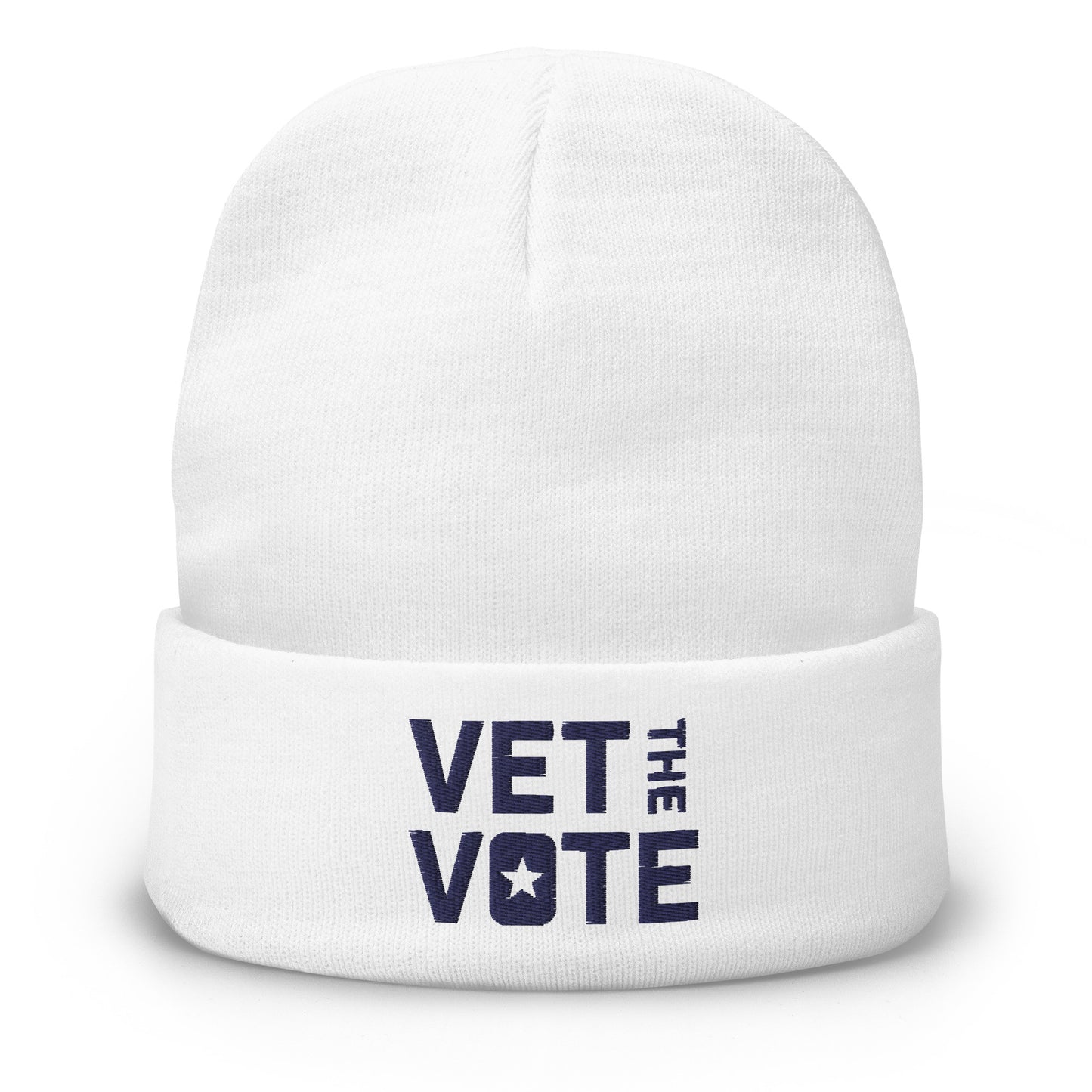 Embroidered Beanie
