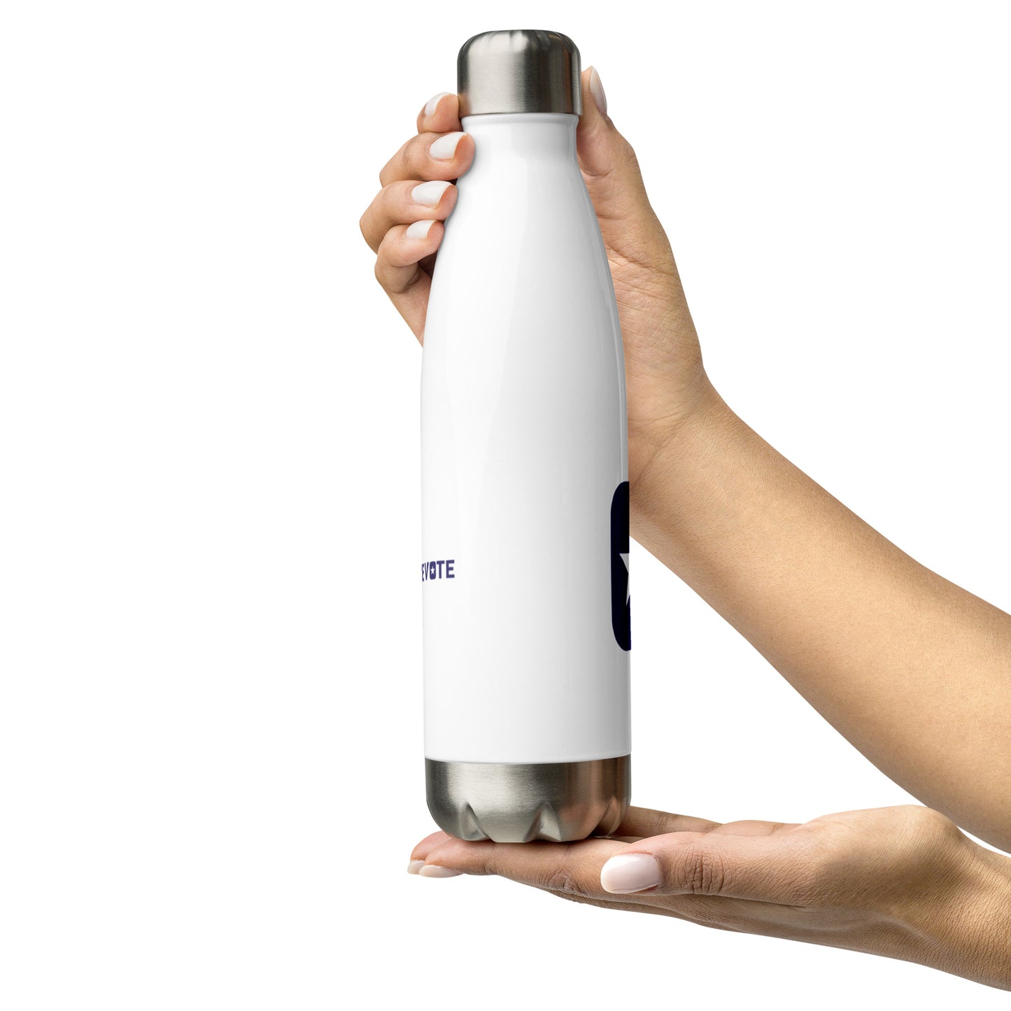 Stainless Water Bottle - 2 sided