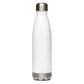 American Flag Stainless Steel Water Bottle
