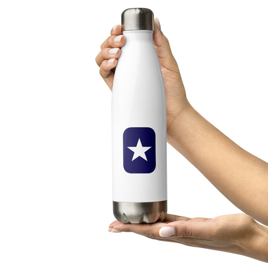 Stainless Water Bottle - 2 sided
