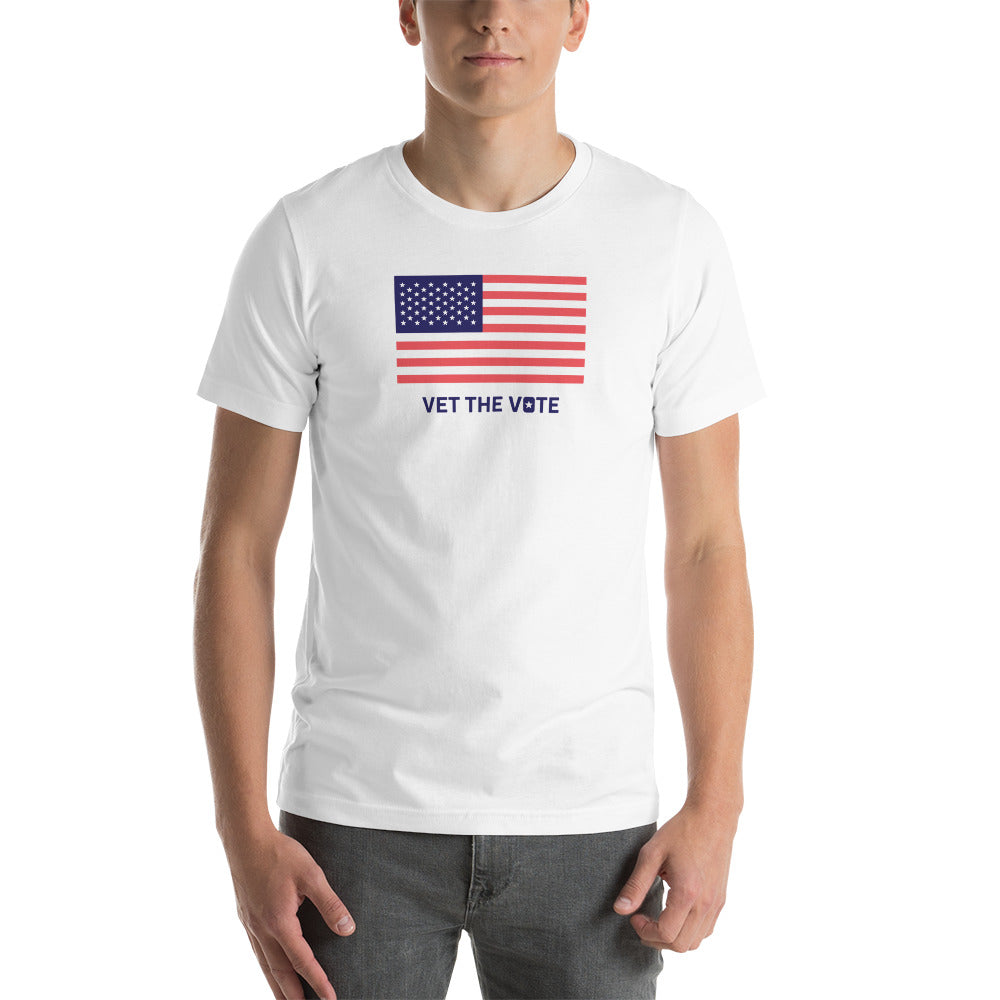 American Flag Unisex T-shirt