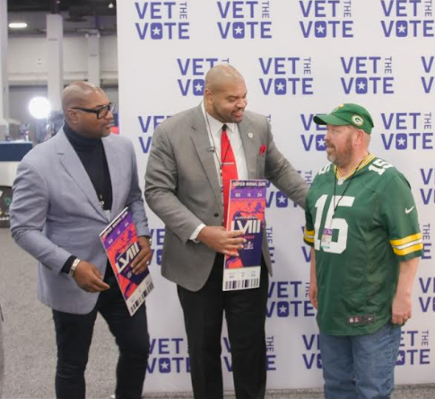 Veterans and NFL team up to tackle election worker shortage - Reuters