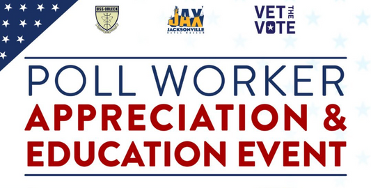 Vet the Vote and U.S. Election Assistance Commission Hold Poll Worker Appreciation & Education Event