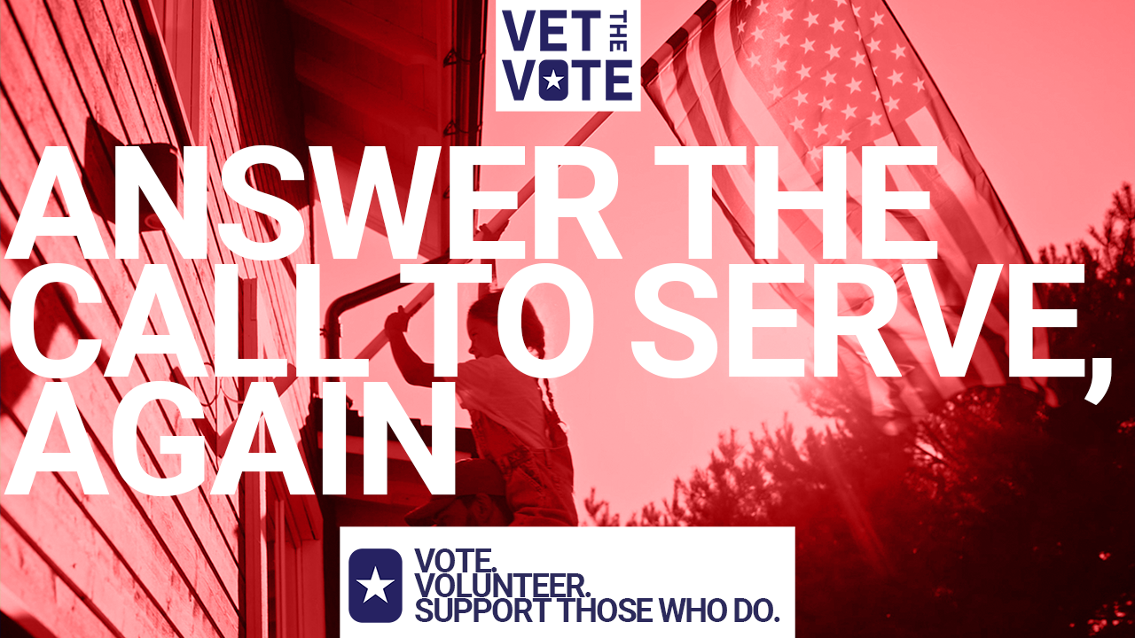 Load video: Veterans - Serve Again as Poll Workers
