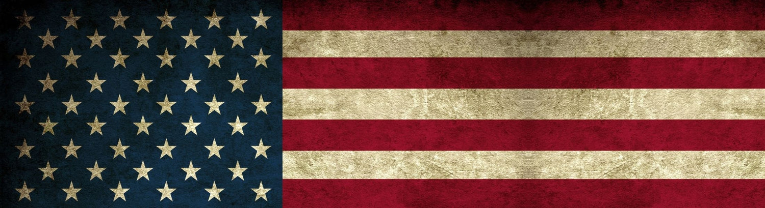 American flag for veterans