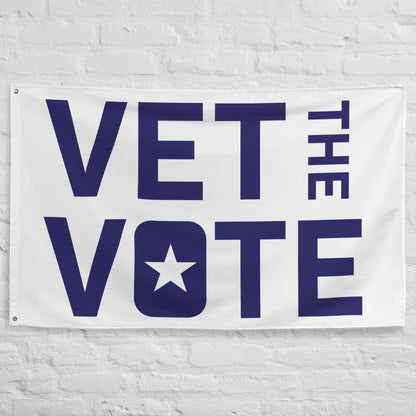 Vet the Vote Flag