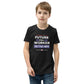 Vet the Vote Future Poll Worker Youth Short Sleeve T-Shirt