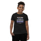 Vet the Vote Future Poll Worker Youth Short Sleeve T-Shirt