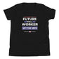 Vet the Vote Future Poll Worker Youth Short Sleeve T-Shirt