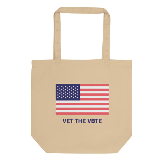 American Flag Eco Tote Bag