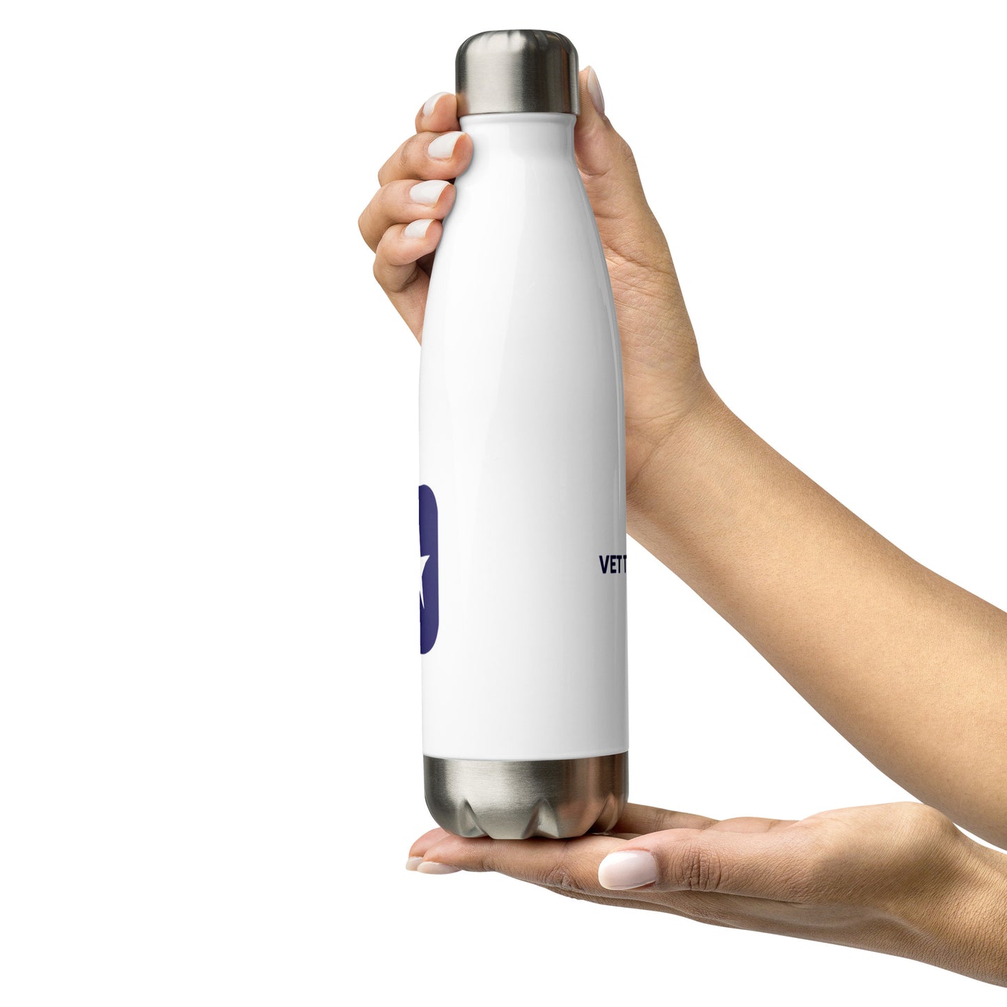 Stainless Water Bottle - 2 sided