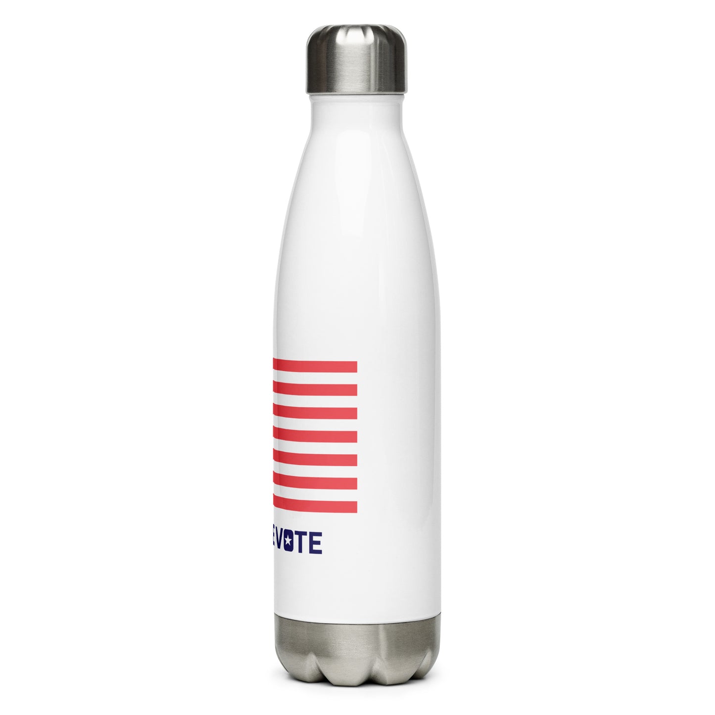 American Flag Stainless Steel Water Bottle